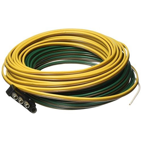 grote 68420 25\u0027 wire harness (4 wire split harness) walmart com